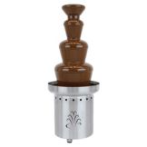 Small S/S Professional Model Chocolate Fountain, 11 D x 27 H