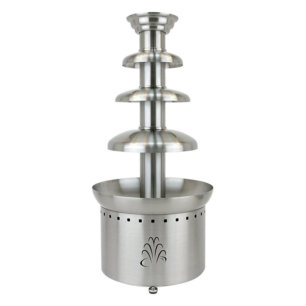 Medium S/S Professional Model Chocolate Fountain, 16 D x 35 H