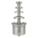 Medium S/S Professional Model Chocolate Fountain, 16 D x 35 H