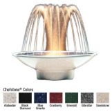 Marquis Black Diamond 26" Decorative Water Fountain, 9" H