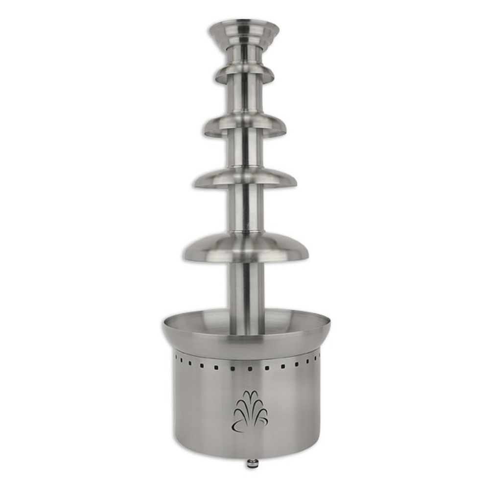 Medium S/S Professional Model Chocolate Fountain, 16 D x 40 H
