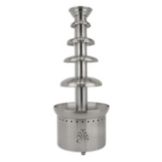 Medium S/S Professional Model Chocolate Fountain, 16 D x 40 H