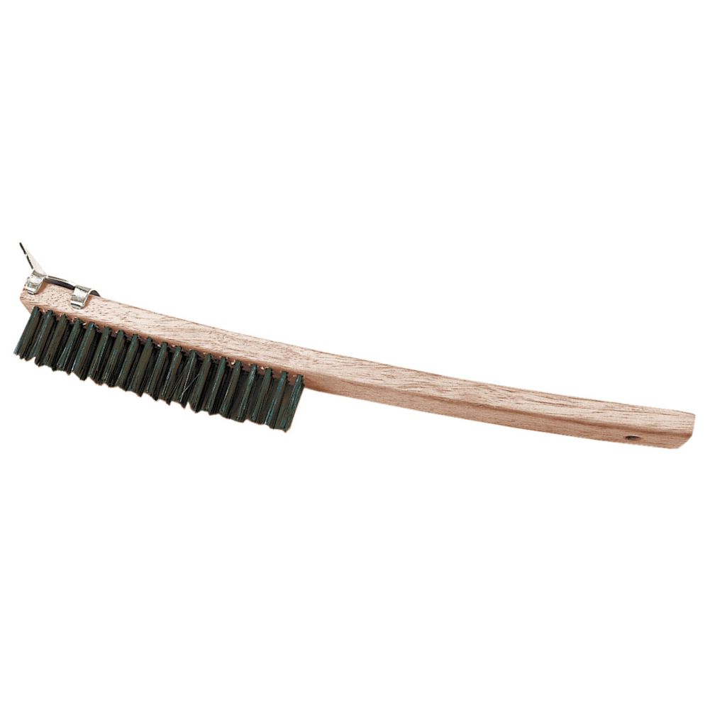 Update International 14" Wire Brush with Scraper