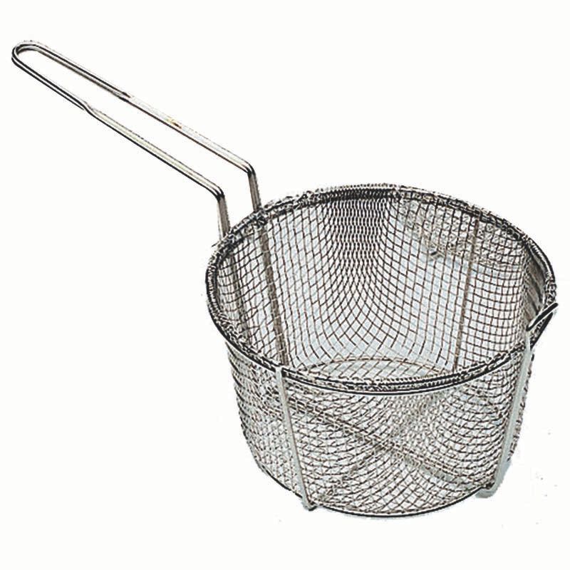 Update International 9-1/2" Round Wire Fry Basket