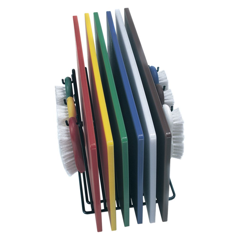 Update International Cutting Board Rack f/ 6 Cutting Boards or Brushes
