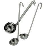 Update International S/S One Piece 8 Oz. Ladle