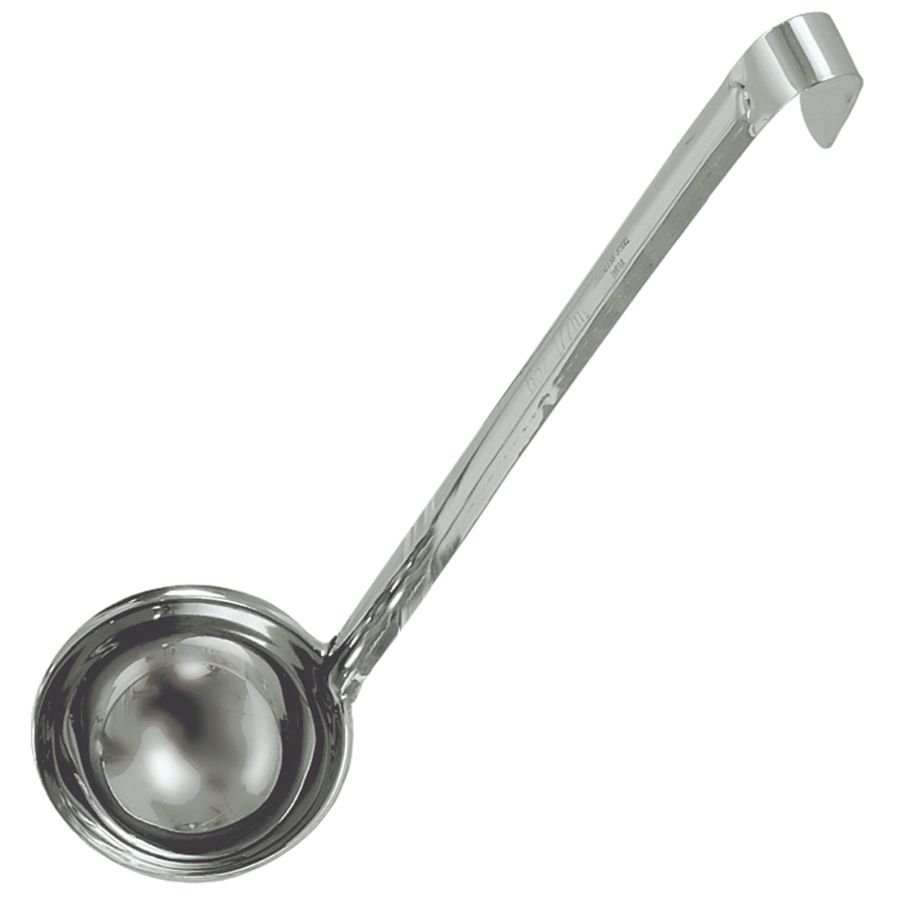 Update International S/S One Piece 4 Oz. Ladle