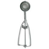 Update International Size 40 Ambidextrous .9 Oz Round Disher