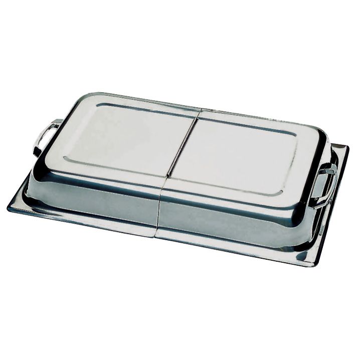 Update International Continental Hinged Dome Cover for CC-5P Chafer