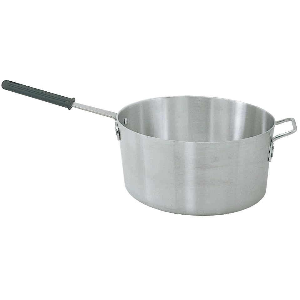 Update International Aluminum 7 Qt Sauce Pan with Helper Handle