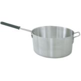 Update International Aluminum 7 Qt Sauce Pan with Helper Handle