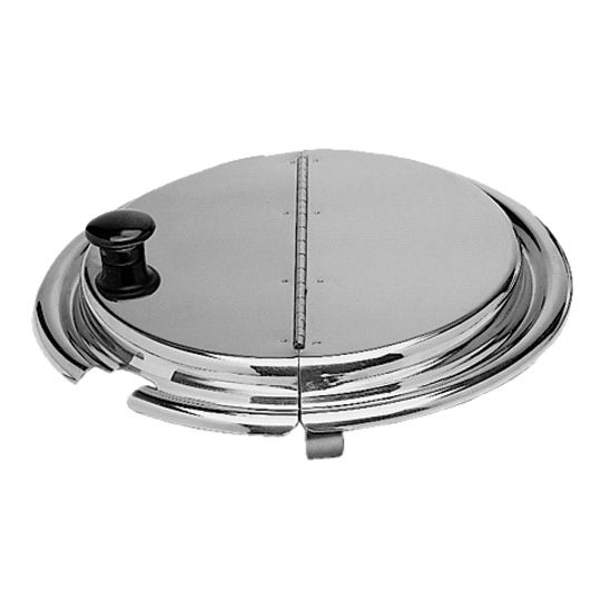 Update International Solid Hinged Inset Cover for 11 Qt Inset