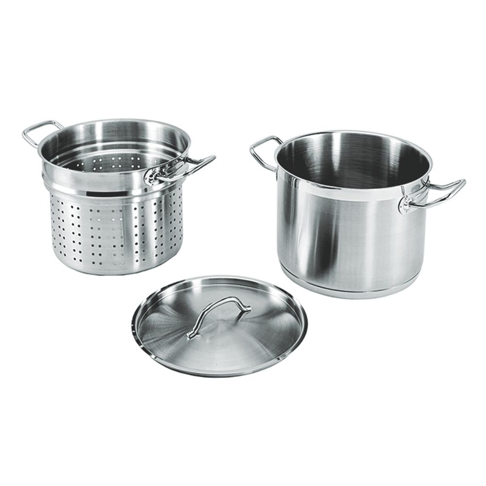 Update International SuperSteel&reg; 20 Qt Pasta Cooker with Cover