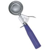 Update International Purple 7/8 Oz Plastic Handle Dishers
