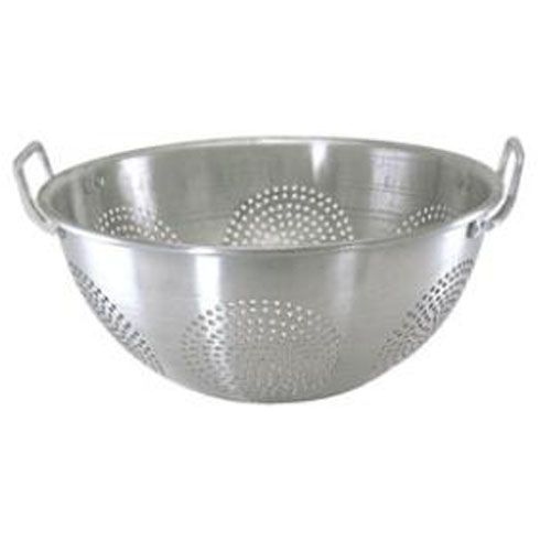 Update International Aluminum 16 Qt Chinese Colander with Handles