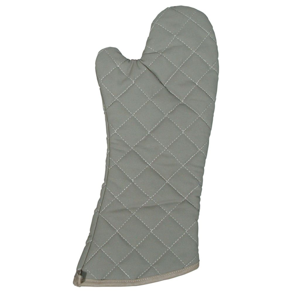 Update International Tan Flame Retardant 17" Oven Mitt