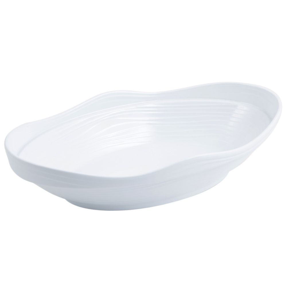 Bon Chef White Oval 18 x 11 x 4 Euro Bowl