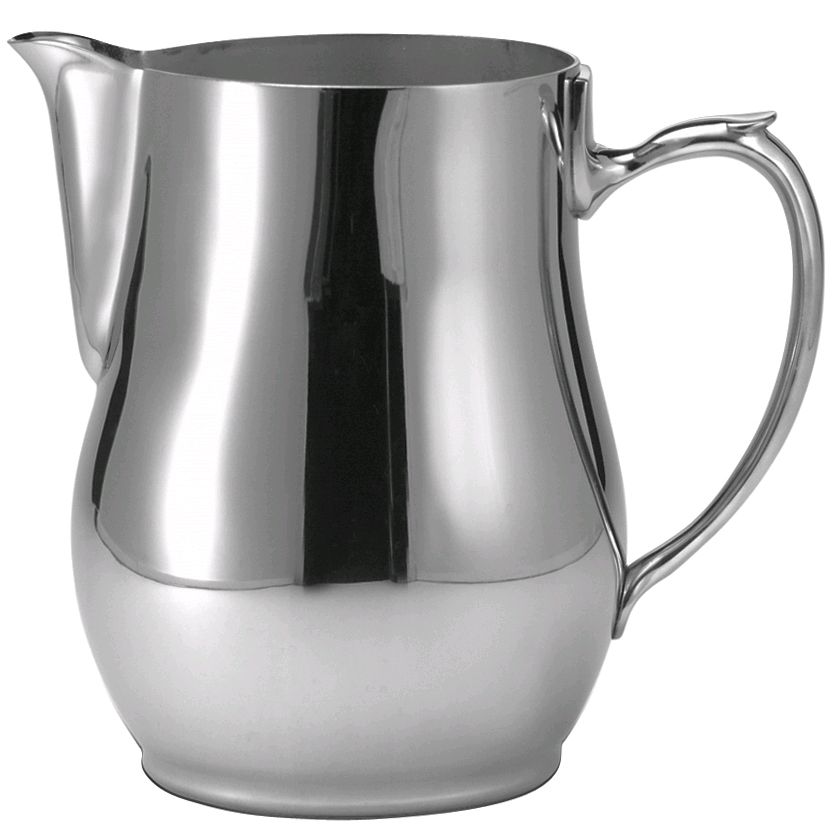 Oneida Jazz 64 Oz S/S Water Pitcher w/o Ice Guard