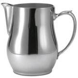Oneida Jazz 64 Oz S/S Water Pitcher w/o Ice Guard