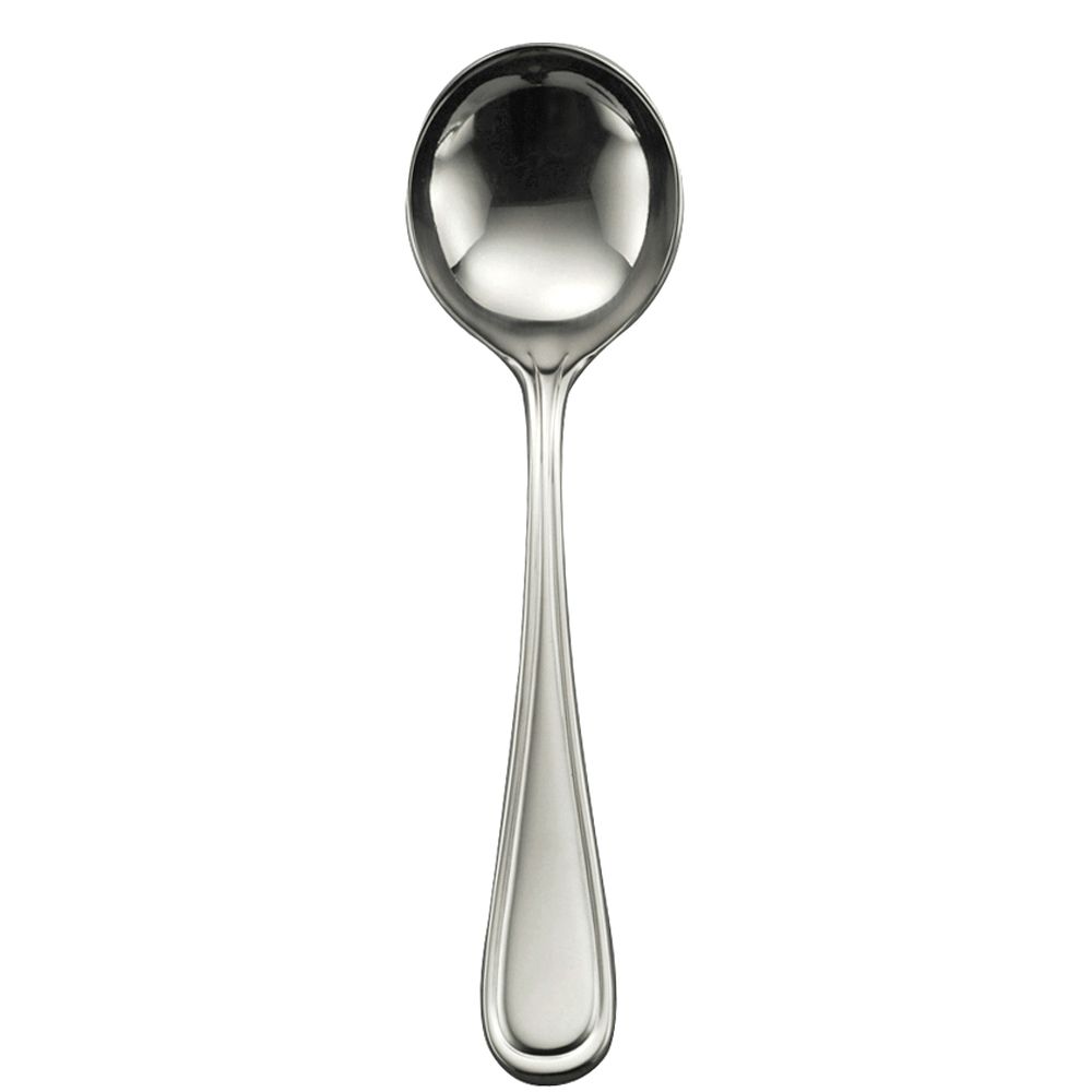 Oneida Europa New Rim S/S Round Bowl Soup Spoon