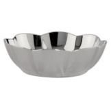 Oneida Noblesse Scalloped S/S Finger Bowl / Nut Dish, 4&frac12;"