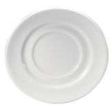 Noritake Ovation Undec. Saucer for Stacking Cups & Bouillons
