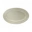 Buffalo Rolled Edge Undecorated Oval Platter, 7-1/8 x 4-7/8" Buffalo Rolled Edge Undecorated Oval Platter, 7-1/8 x 4-7/8"