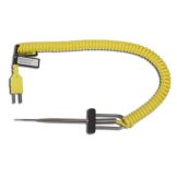 Cooper Atkins Type K MicroNeedle Probe w/ Coiled Cable