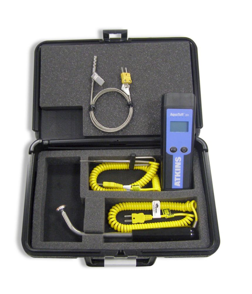 Cooper-Atkins® 93086-K VersaTuff Thermocouple with 3 Probes - Kit