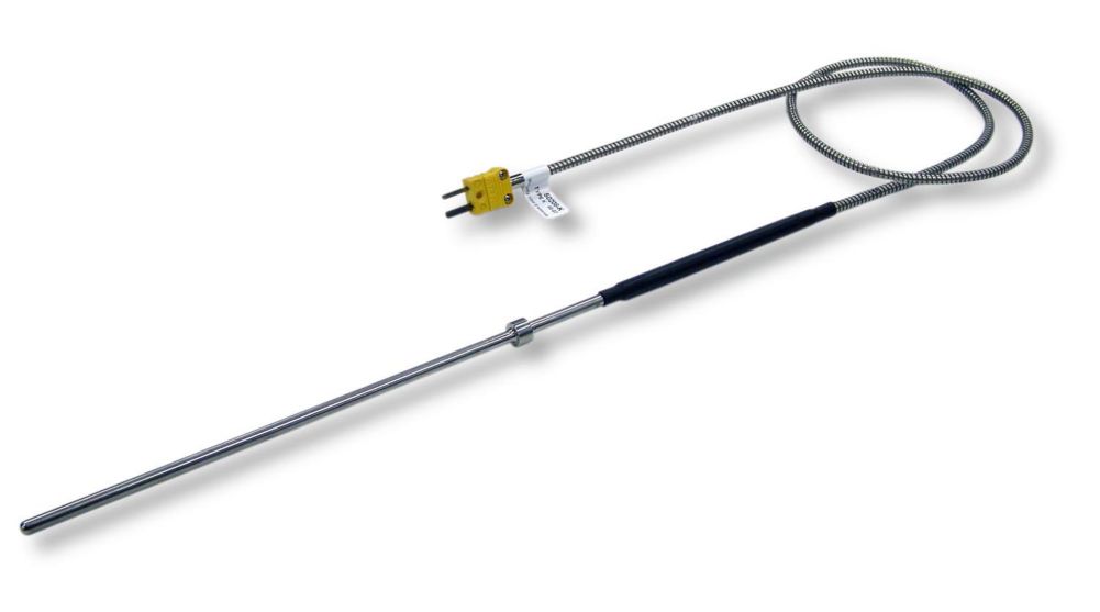 Cooper Atkins Type K Fry Vat Probe w/ Armored Cable