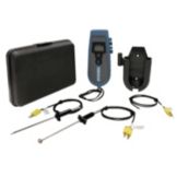 Cooper Atkins EconoTemp Thermocouple Kit #1 w/ 3 Probes & Case