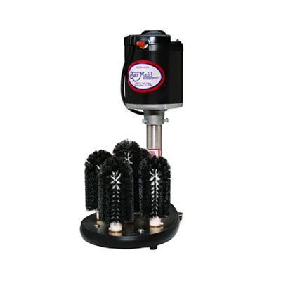 Bar Maid Upright S/S 5-Brush Electric Glass Washer