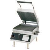 Star&reg; Mfg. Pro-Max&reg; 14" Grooved Iron Panini Grill