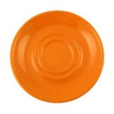 Steelite Intl. Performance Carnival Amber Slimline Soup Saucer
