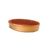 Antica Oval Baker, Terra Cotta, 1.5 Qt