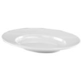 OCA Bianca White Oval Platter, 22" x 16"