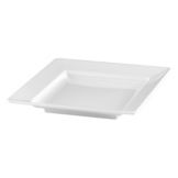 OCA Bianca White Square Platter, 13"