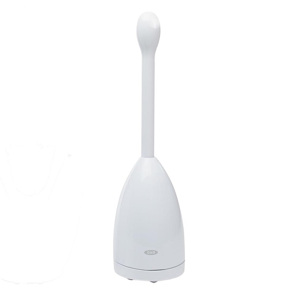 OXO International Toilet Brush and Canister Set