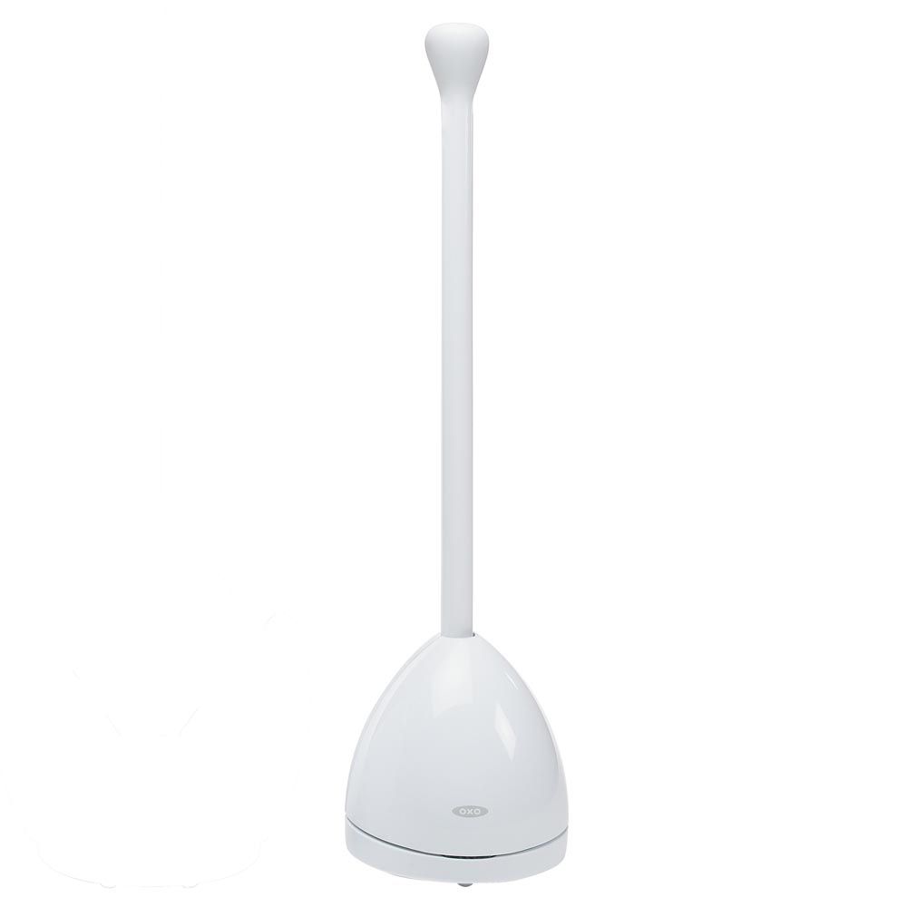 OXO International Good Grips Toilet Plunger and Canister Set
