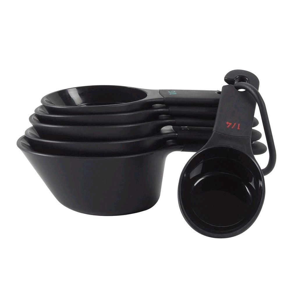 OXO International Good Grips Black 7 Piece Measuring Cup Set