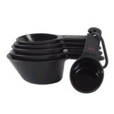 OXO International Good Grips Black 7 Piece Measuring Cup Set