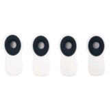 OXO International 4 Pack White Plastic All-Purpose Clips