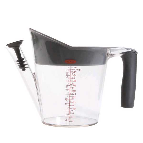 OXO 1060622 Good Grips® 4-Cup Fat Separator