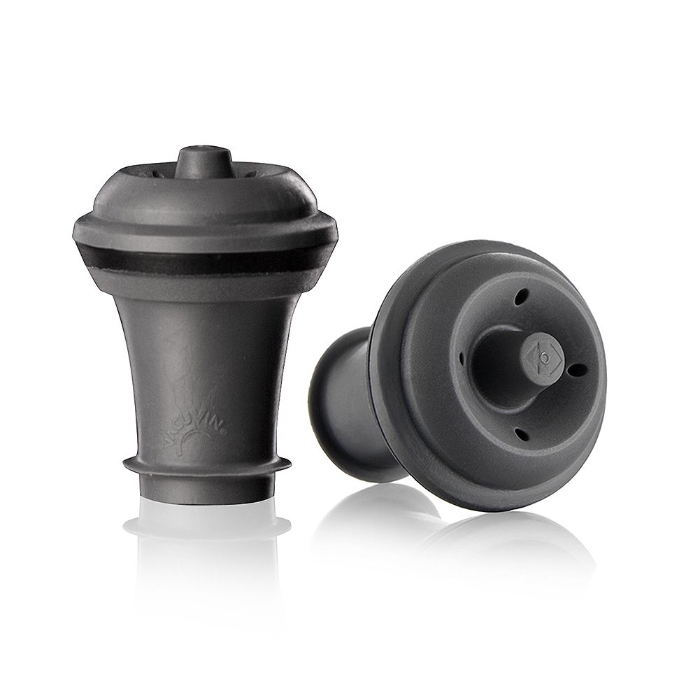 VacuVin&reg; 2 Pack Vacuum Wine Stoppers