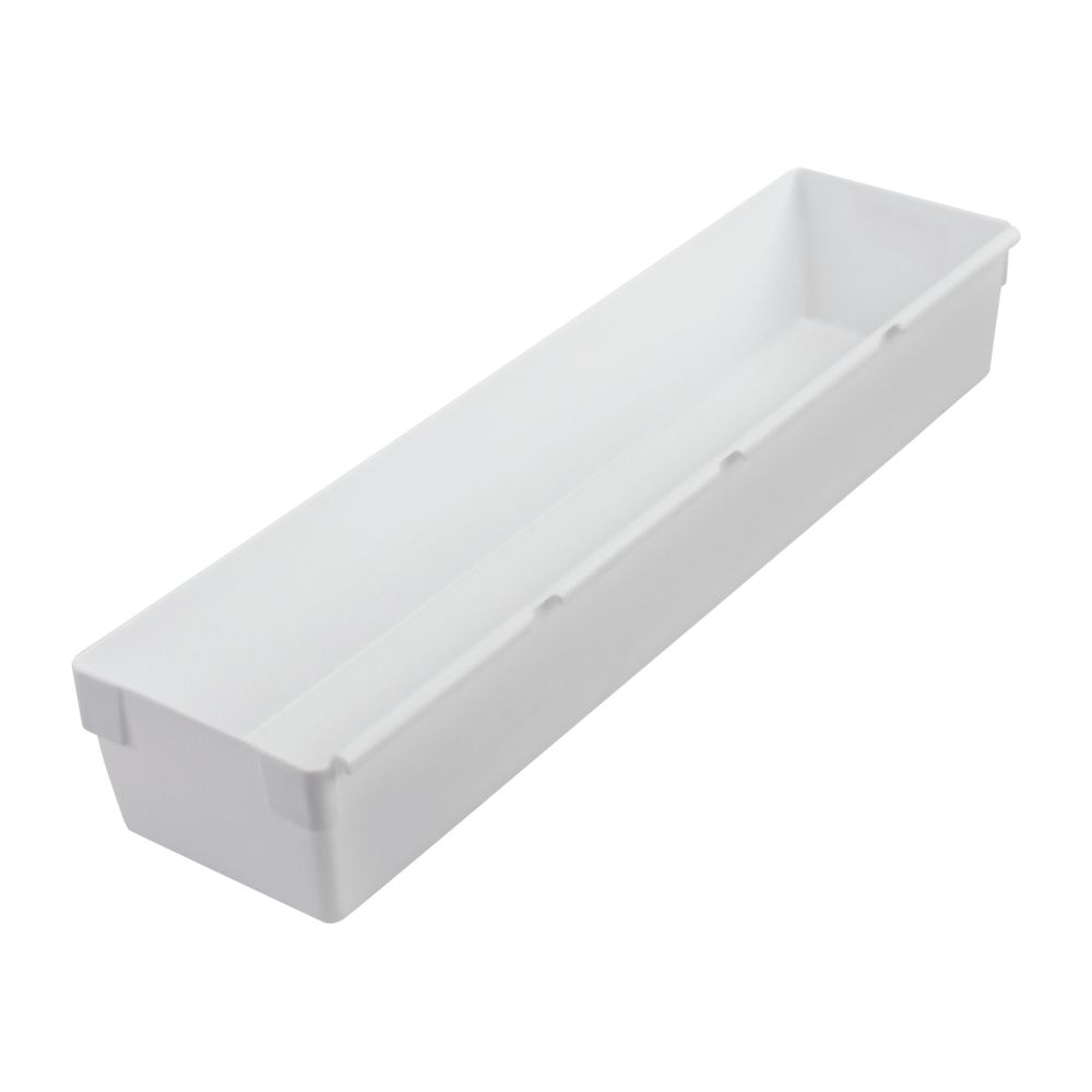 Rubbermaid Fg2912rdwht 12 X 3 Plastic Drawer Organizer
