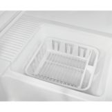 Rubbermaid White Plastic 14" Dish Drainer