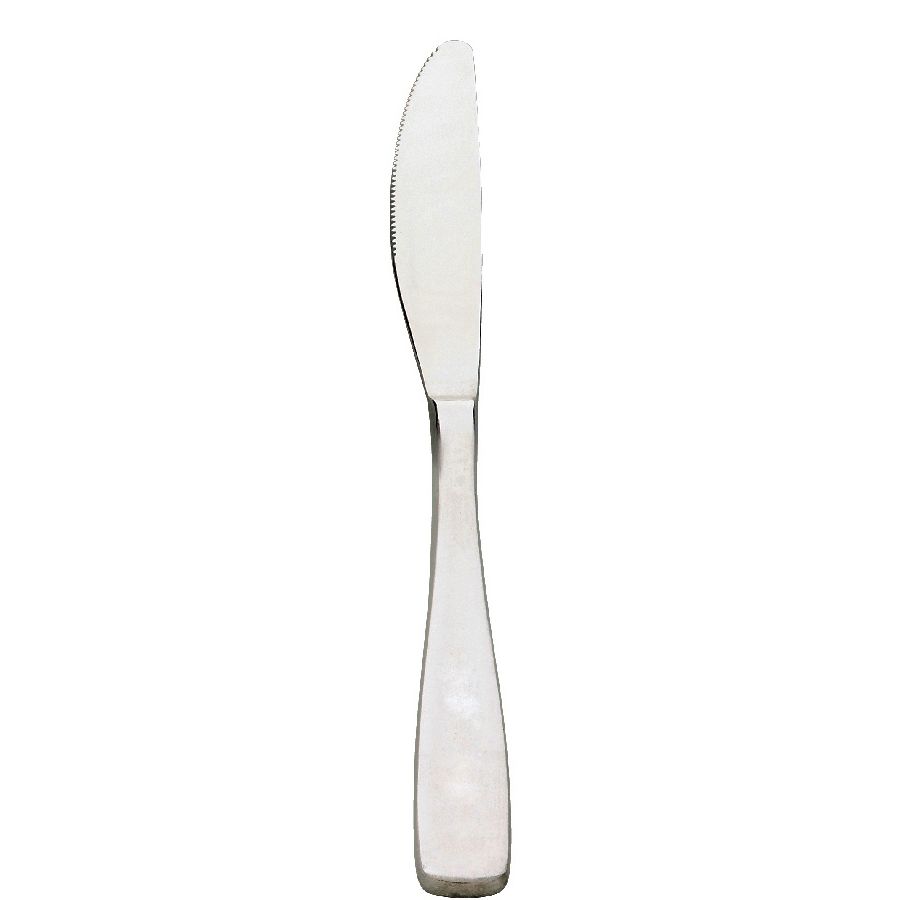 Browne Foodservice Modena S/S 8-7/8" Serrated Dinner Knife