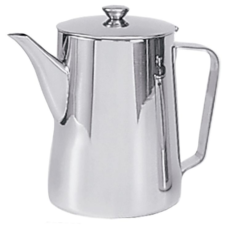Adcraft&reg; 70 Oz. Stainless Steel Deluxe Gooseneck Server