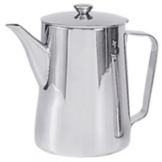 Adcraft&reg; 70 Oz. Stainless Steel Deluxe Gooseneck Server
