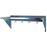 Win Holt&reg; S/S 15" x 72" Wall Mounted Shelf